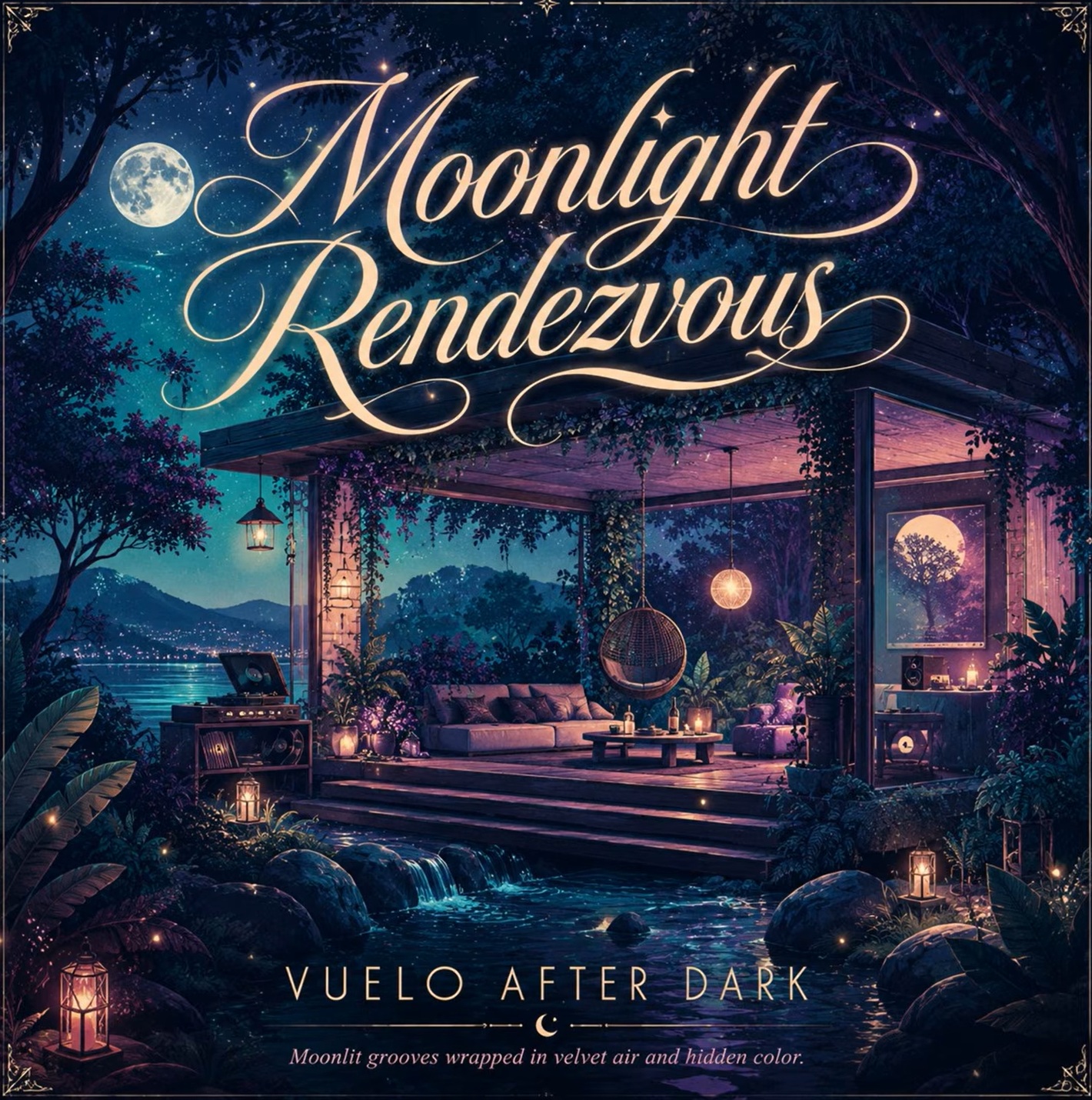 Vuelo After Dark album art